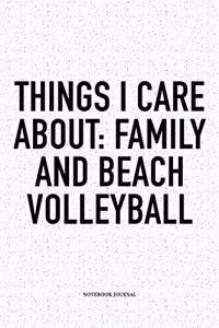 Things I Care about