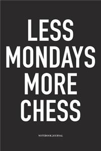 Less Mondays More Chess