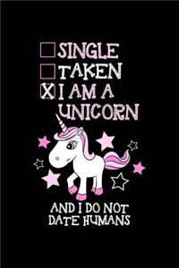 Unicorns Don't Date Humans