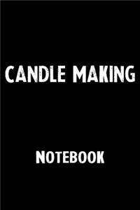 Candle Making Notebook