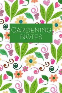 Gardening Notes