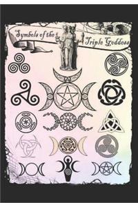 Symbols of The Triple Goddess