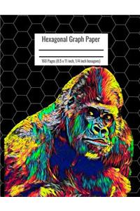 Hexagonal Graph Paper