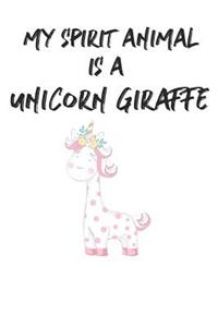 My Spirit Animal is a Unicorn