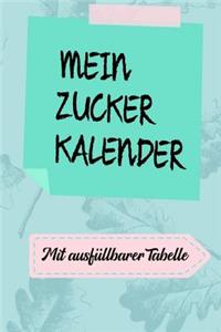 Mein Zucker Kalender