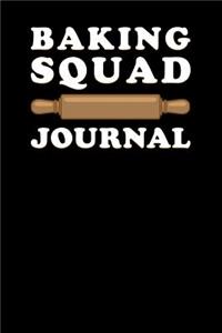 Baking Squad Journal