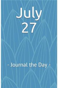 July 27