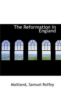 The Reformation in England
