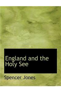England and the Holy See