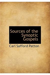Sources of the Synoptic Gospels