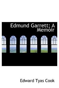 Edmund Garrett; A Memoir