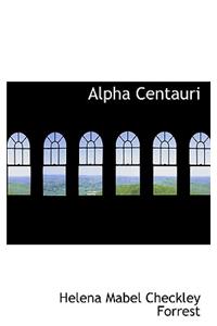 Alpha Centauri