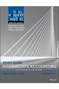 Study Guide Intermediate Accounting, Volume 2