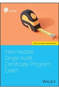Intermediate Single Audit Certificate Program Exam