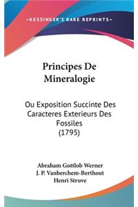 Principes De Mineralogie