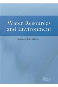 Water Resources and Environment