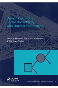 Design Decisions Under Uncertainty with Limited Information