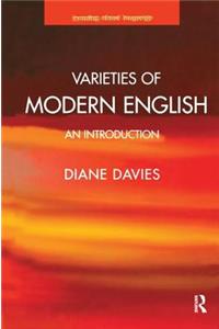 Varieties of Modern English
