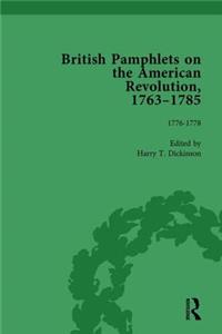 British Pamphlets on the American Revolution, 1763-1785, Part II, Volume 5