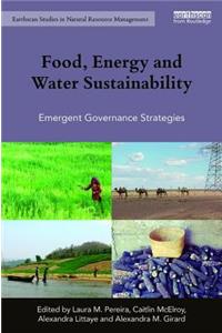 Food, Energy and Water Sustainability