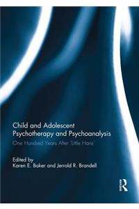 Child and Adolescent Psychotherapy and Psychoanalysis