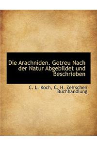 Die Arachniden. Getreu Nach Der Natur Abgebildet Und Beschrieben