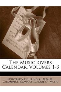 The Musiclovers Calendar, Volumes 1-3
