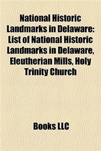 National Historic Landmarks in Delaware