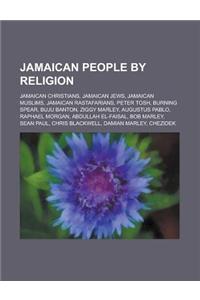 Jamaican People by Religion