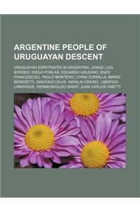 Argentine People of Uruguayan Descent
