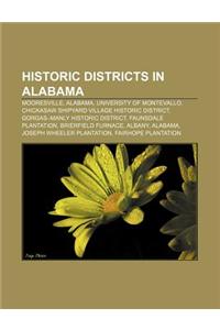 Historic Districts in Alabama