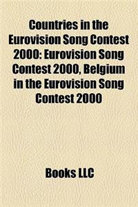 Countries in the Eurovision Song Contest 2000