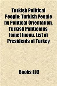 Turkish Political People