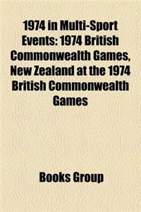 1974 in Multi-Sport Events