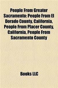 People from Greater Sacramento