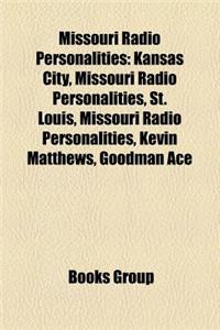 Missouri Radio Personalities