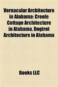 Vernacular Architecture in Alabama