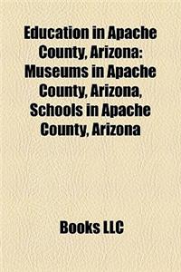 Education in Apache County, Arizona