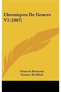 Chroniqves de Geneve V2 (1867)