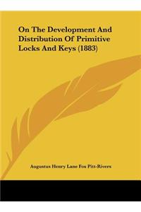 On the Development and Distribution of Primitive Locks and Keys (1883)