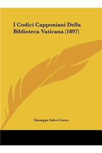 I Codici Capponiani Della Biblioteca Vaticana (1897)