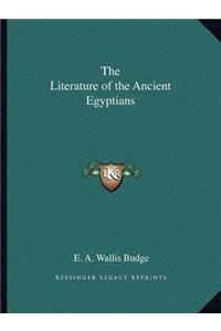 Literature of the Ancient Egyptians