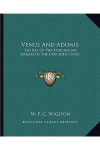 Venus And Adonis