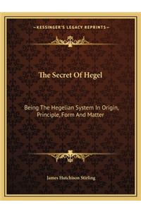 Secret of Hegel