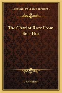 Chariot Race from Ben-Hur