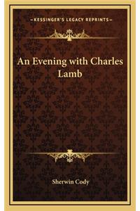 An Evening with Charles Lamb