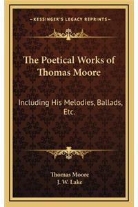The Poetical Works of Thomas Moore