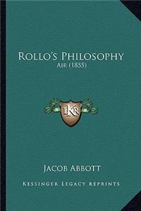 Rollo's Philosophy