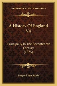 A History Of England V4