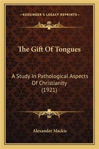Gift of Tongues
